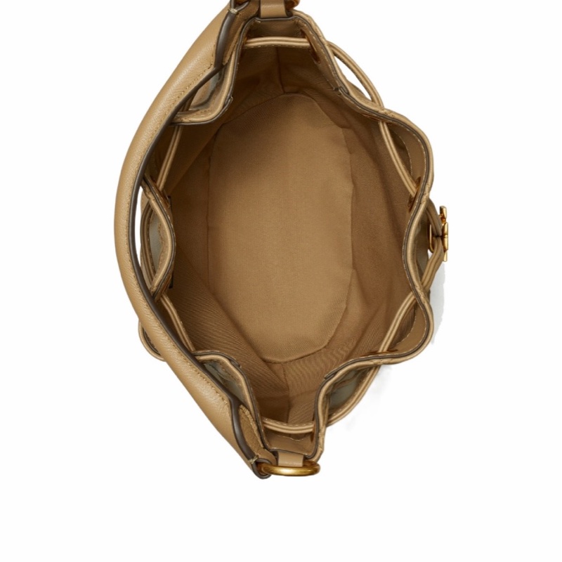 Tory Burch 女士 FLEMING 小號軟皮水桶包均碼碼15.5cm*9.5cm*17.5cm-2