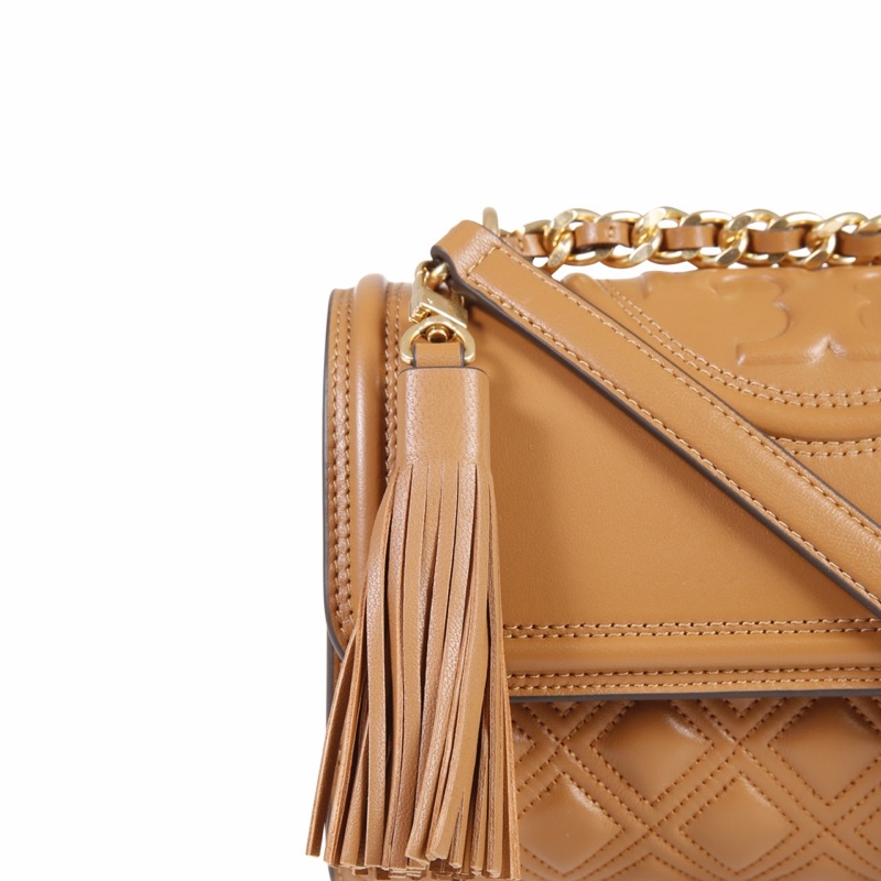 Tory Burch 女士 ‘Fleming Small’絎縫單肩包均碼碼尺寸參考模特圖-2