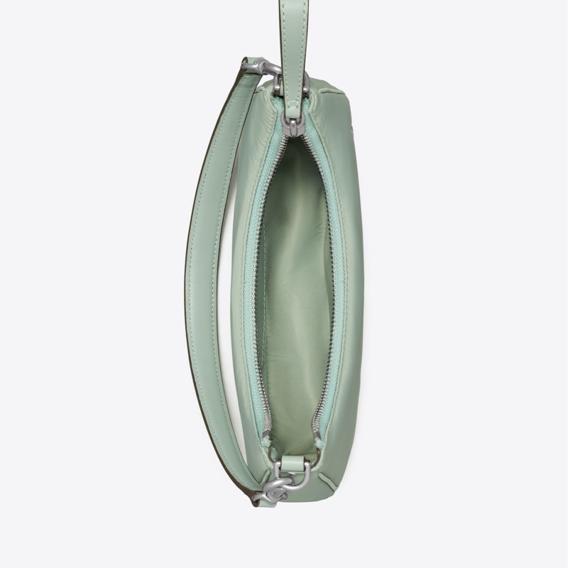 Tory Burch 女士 151 Mercer 小號新月包均碼碼長度：23.5cm，寬度：5cm，高度：15.5cm-1