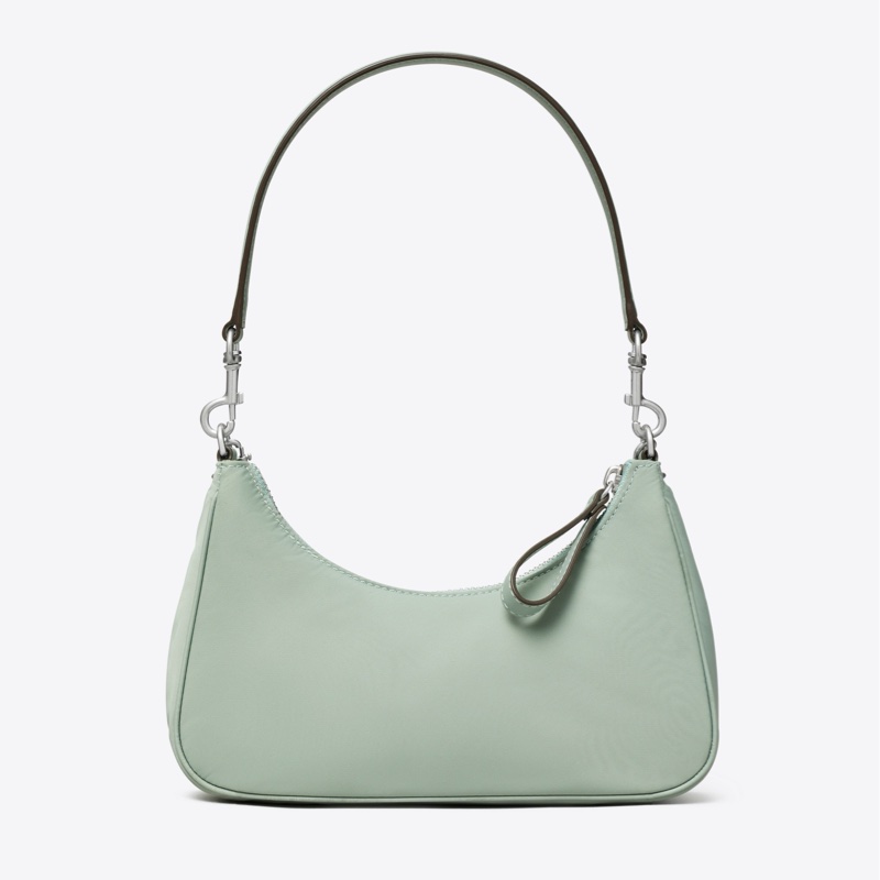 Tory Burch 女士 151 Mercer 小號新月包均碼碼長度：23.5cm，寬度：5cm，高度：15.5cm-3