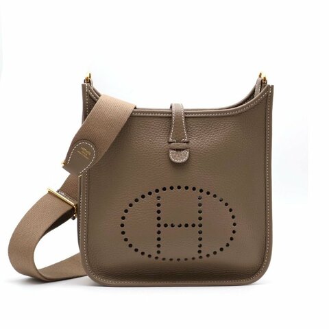 HERMES Evelyne 23 - 大象灰金