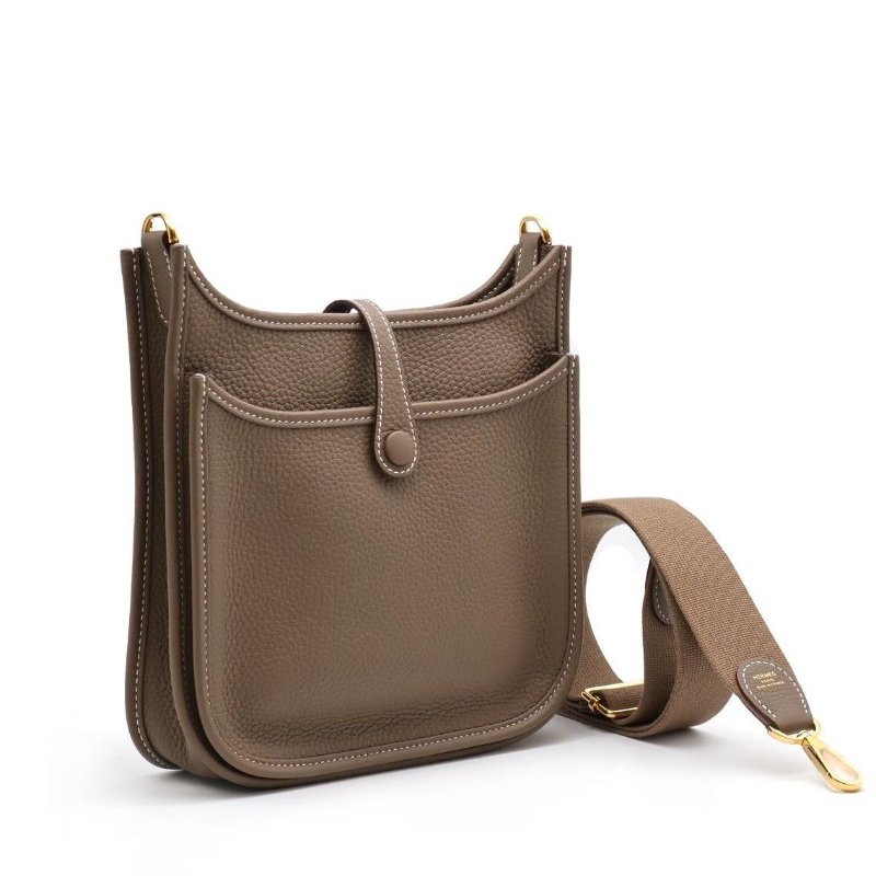 HERMES Evelyne 23 - 大象灰金-1