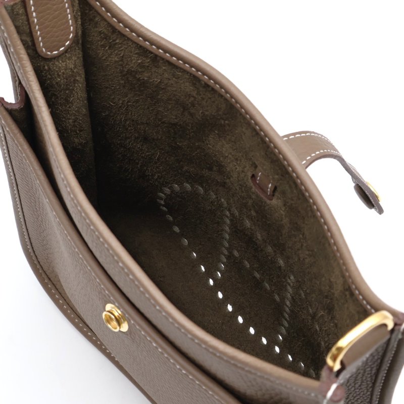 HERMES Evelyne 23 - 大象灰金-2
