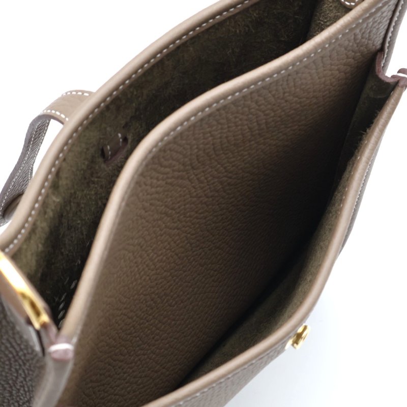 HERMES Evelyne 23 - 大象灰金-3