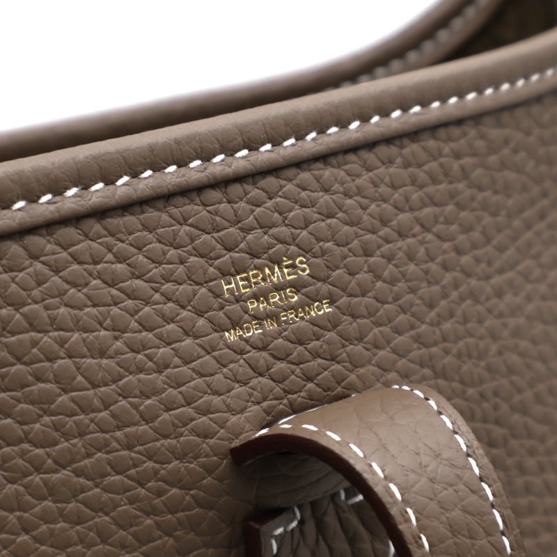 HERMES Evelyne 23 - 大象灰金-4