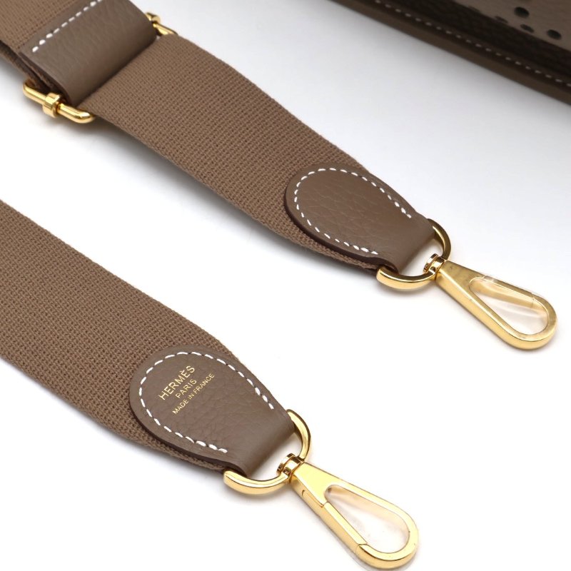HERMES Evelyne 23 - 大象灰金-5