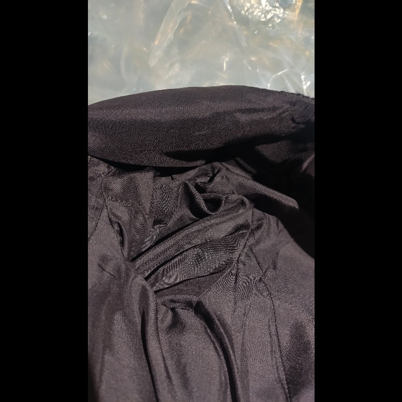 Chanel 深咖毛呢雙口袋繡亮片外套-23