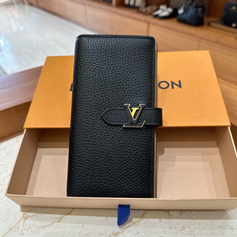 Louis Vuitton Vertical 長夾-5