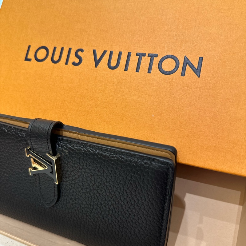 Louis Vuitton Vertical 長夾-7
