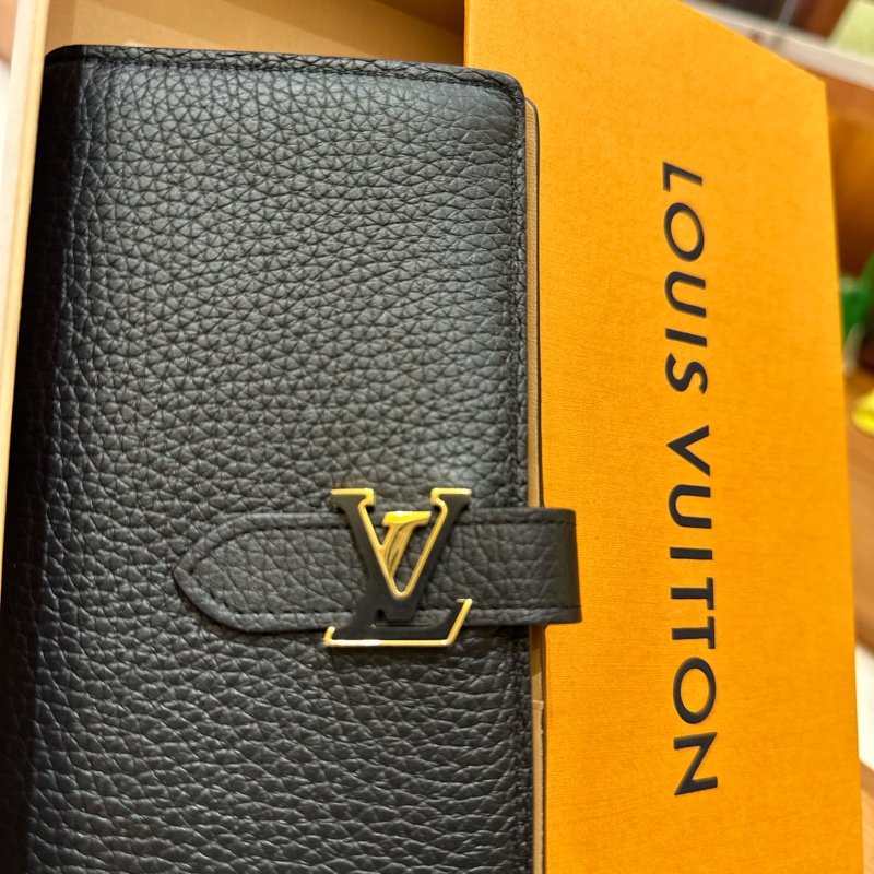 Louis Vuitton Vertical 長夾-10