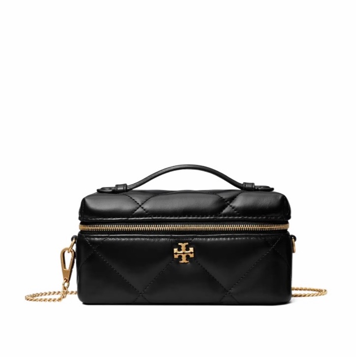 Tory Burch 女士 菱格紋絎縫單肩包均碼碼18.5cm*6.5cm*9cm-0