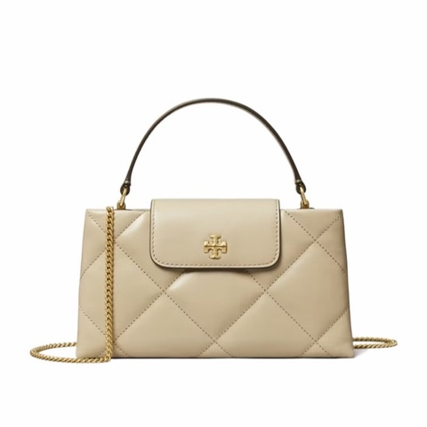 Tory Burch 女士 KIRA 鑽石絎縫單肩包均碼碼11.5cm*4cm*4cm