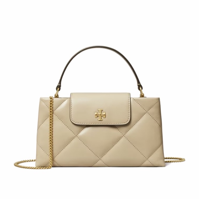 Tory Burch 女士 KIRA 鑽石絎縫單肩包均碼碼11.5cm*4cm*4cm-4