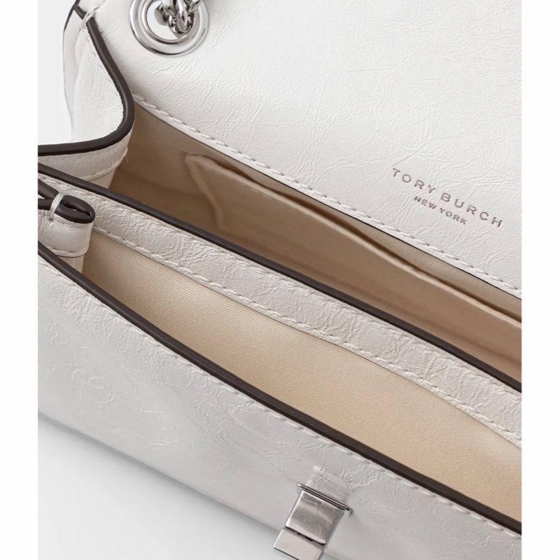 Tory Burch 女士 Kira Turnlock 迷你單肩包均碼碼21cm*6cm*12cm-4