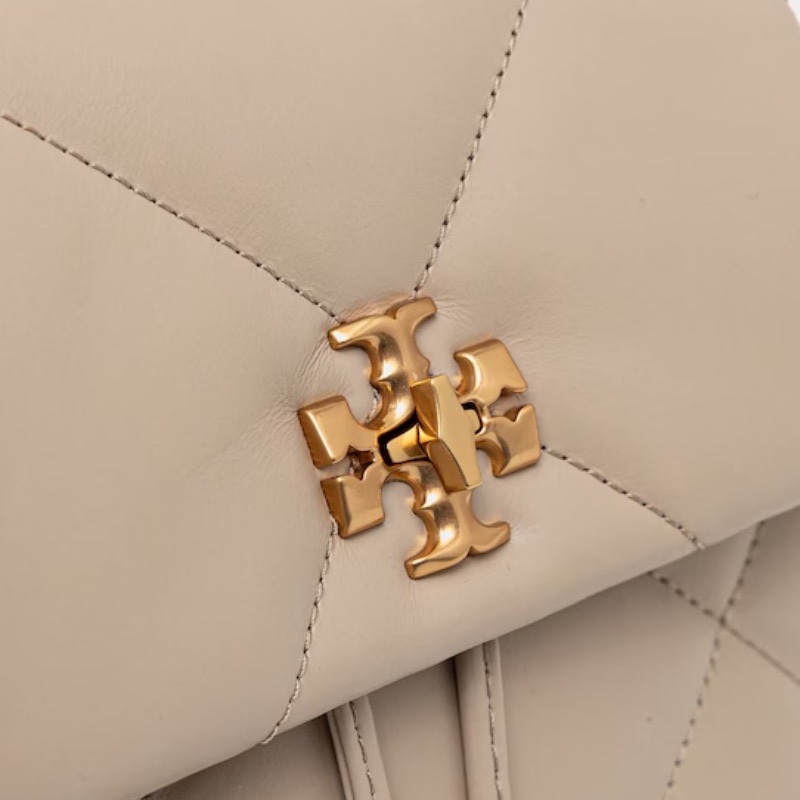Tory Burch 女士 迷你 KIRA DIAMOND 絎縫背包均碼碼17.2cm*9.7cm*18.5cm-5