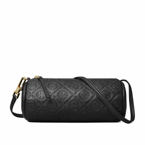 Tory Burch 女士 拉鍊圓筒包均碼碼