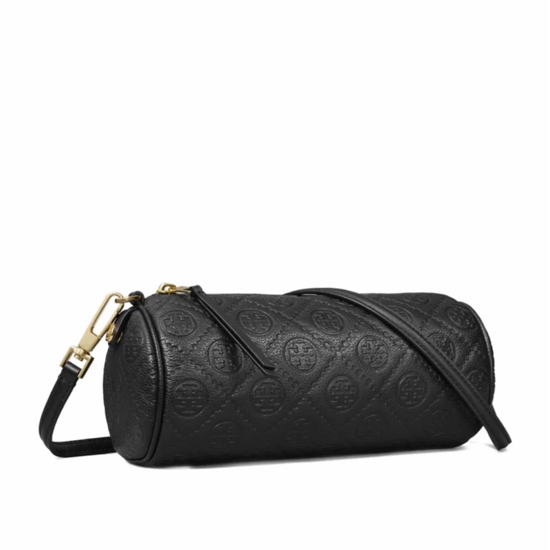 Tory Burch 女士 拉鍊圓筒包均碼碼-1
