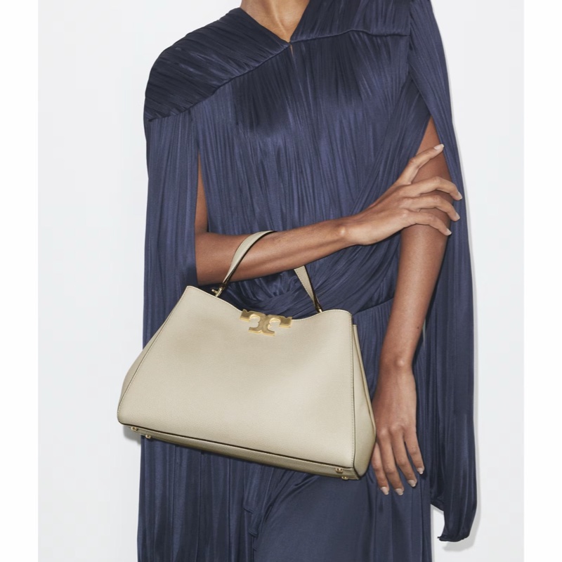 Tory Burch 女士 Eleanor 軟挎包均碼碼32cm*12.8cm*21cm-4