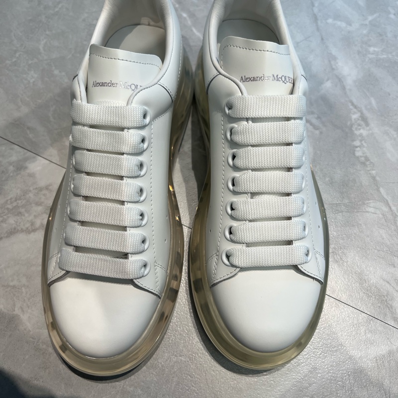 Alexander McQueen 經典款厚底運動鞋-38號-0