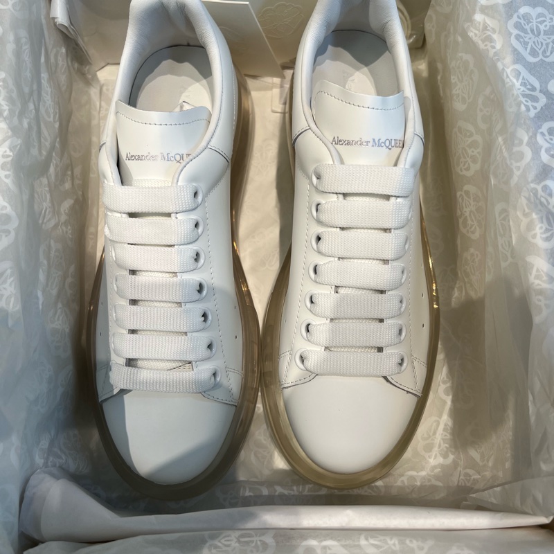 Alexander McQueen 經典款厚底運動鞋-38號-4