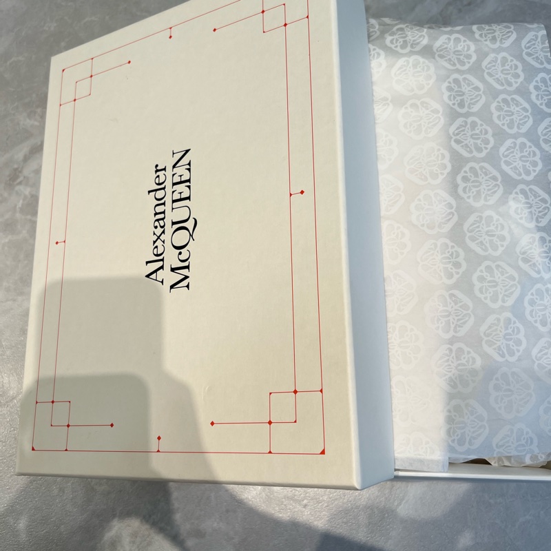 Alexander McQueen 經典款厚底運動鞋-38號-7