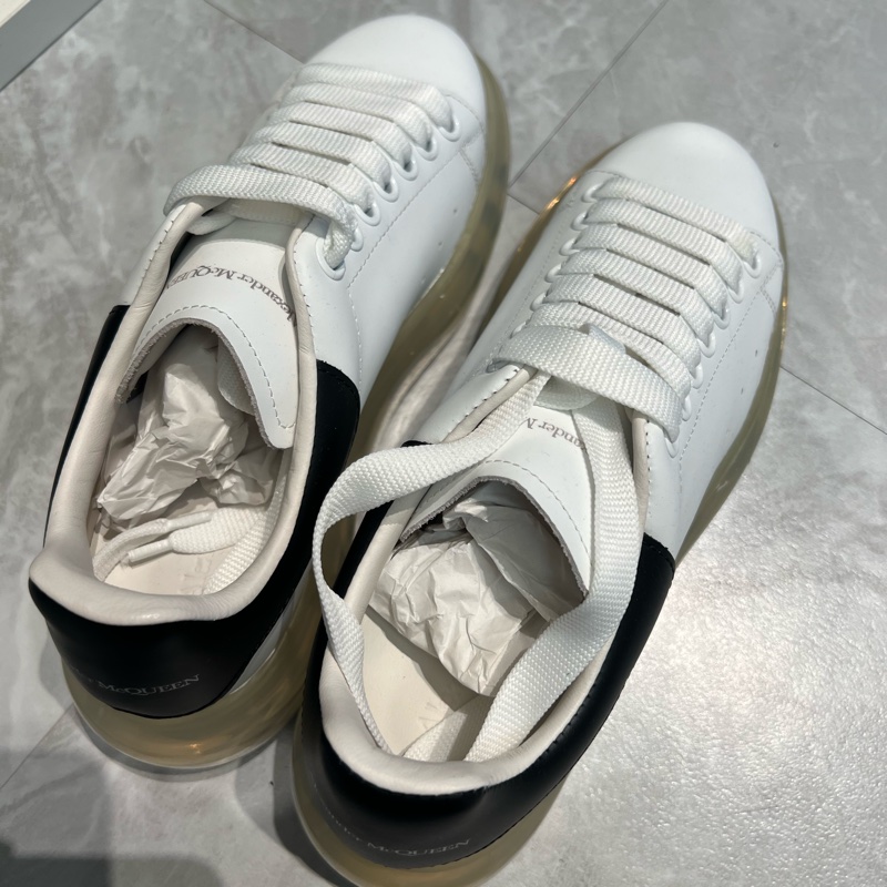 Alexander McQueen 經典款厚底運動鞋-38.5-3