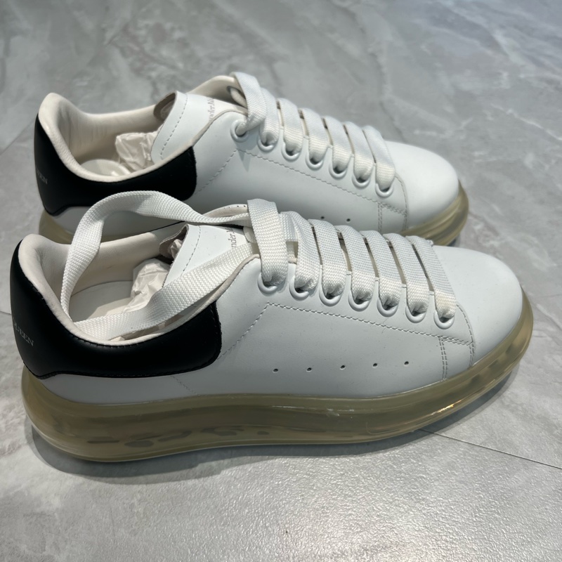 Alexander McQueen 經典款厚底運動鞋-38.5-4