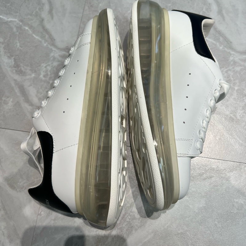 Alexander McQueen 經典款厚底運動鞋-38.5-5