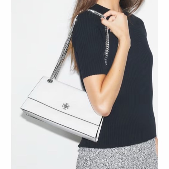 Tory Burch 女士 KIRA 旋鎖單肩包均碼碼28cm*8cm*14.8cm-4