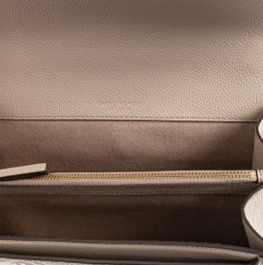 Tory Burch 女士 T Monogram Pebble 單肩包均碼碼23cm*9cm*15.6cm-2