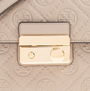 Tory Burch 女士 T Monogram Pebble 單肩包均碼碼23cm*9cm*15.6cm-3