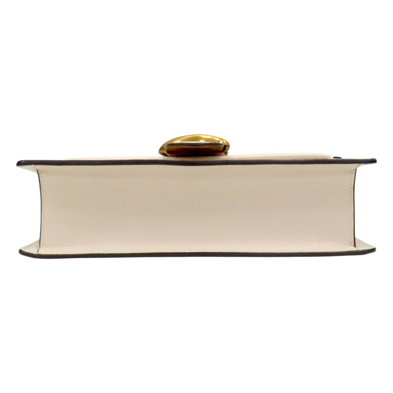 白色 牛皮 Tabby 26CM 肩背包【COACH 寇馳】 CH857-3