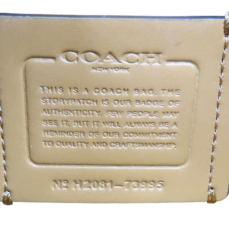 白色 牛皮 Tabby 26CM 肩背包【COACH 寇馳】 CH857-7