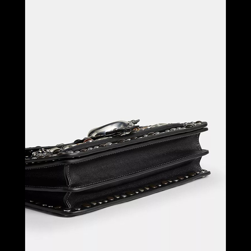 TABBY 搖滾元素 26 單肩手袋-10