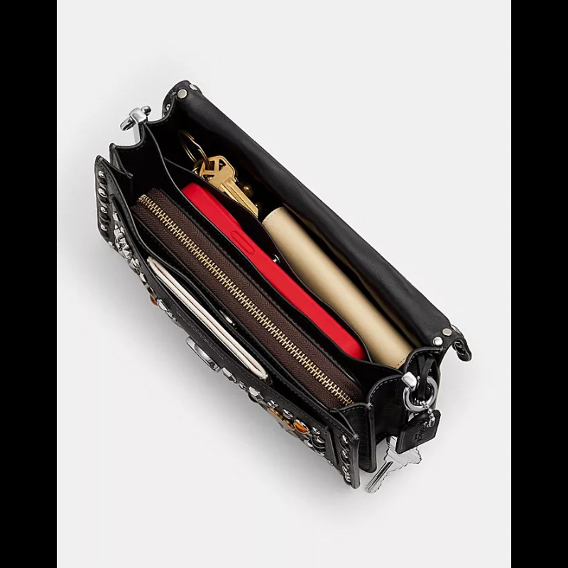 TABBY 搖滾元素 26 單肩手袋-11