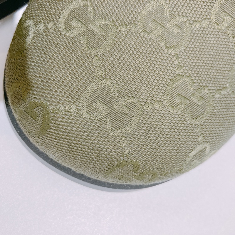 TW4690 Gucci 古馳懶人鞋 Women's Mule With Horsebit Canvas-5