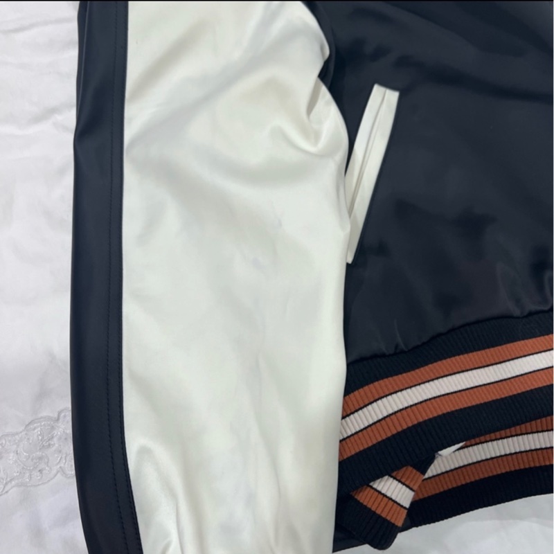 絕版近新-Coach草莓🍓男女棒球外套-15