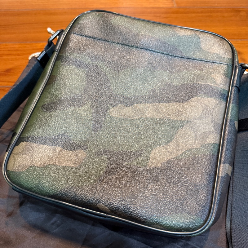 coach經典迷彩斜挎包/兩用/肩背包/斜背包/二手/正品/男女同款-2