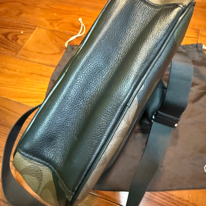 coach經典迷彩斜挎包/兩用/肩背包/斜背包/二手/正品/男女同款-7