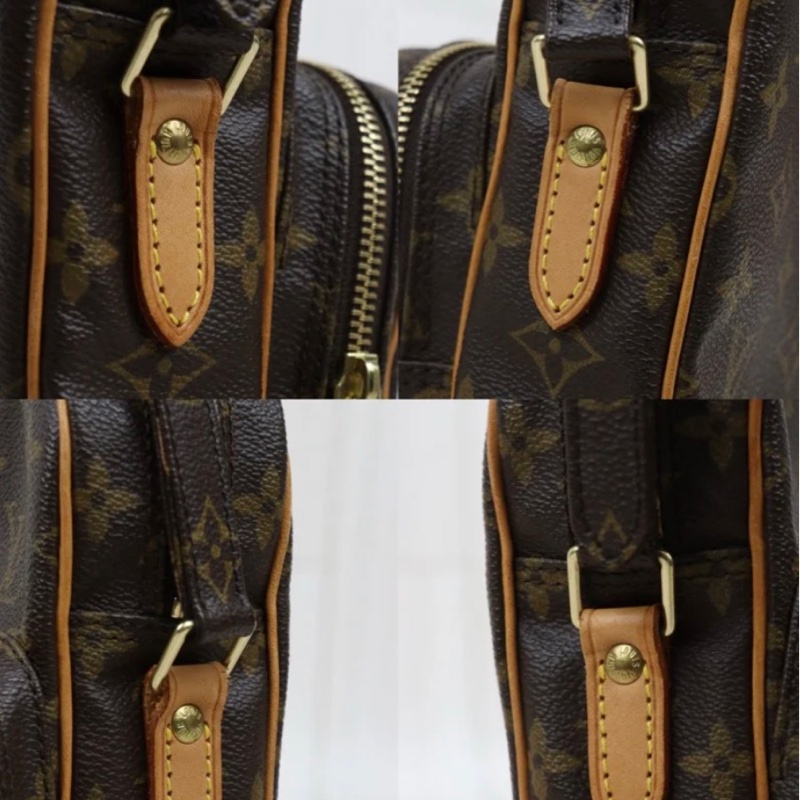 「JL精品代購」9新 LV 老花 相機包-5