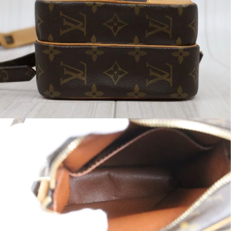 「JL精品代購」9新 LV 老花 相機包-7