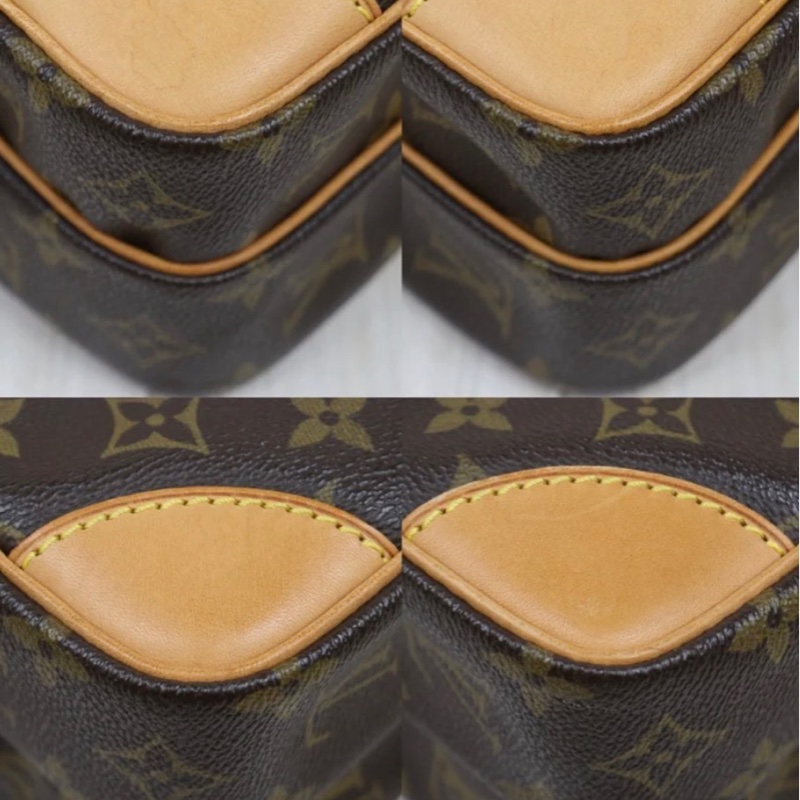 「JL精品代購」9新 LV 老花 相機包-8