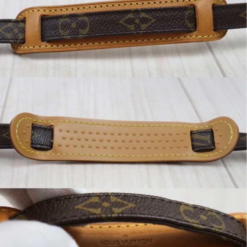 「JL精品代購」9新 LV 老花 相機包-10