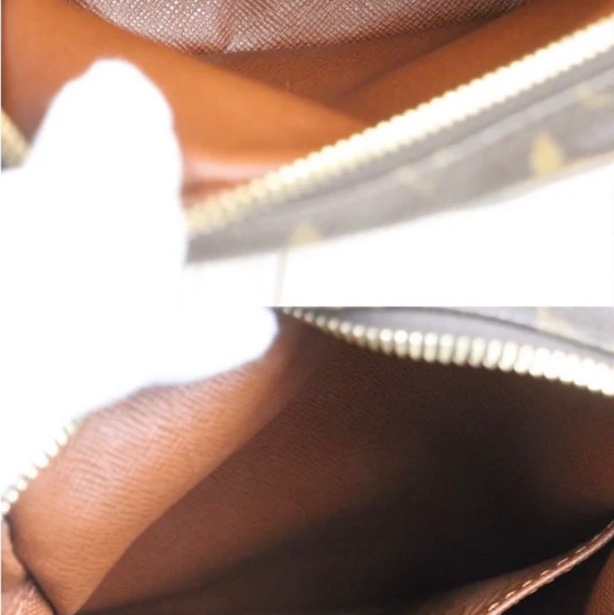 「JL精品代購」9新 LV 老花 相機包-11