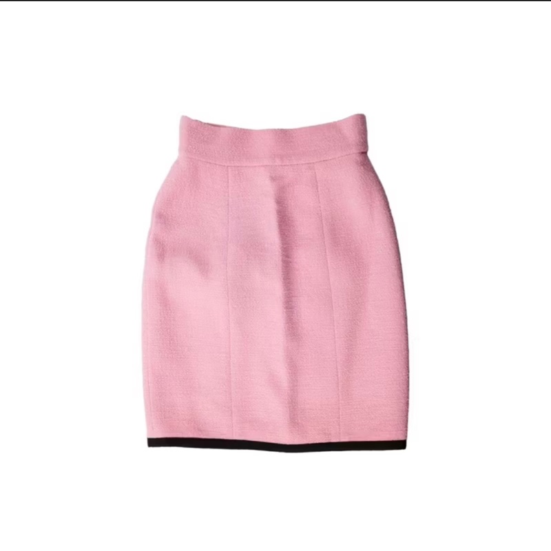 Chanel 經典及膝裙38號-3