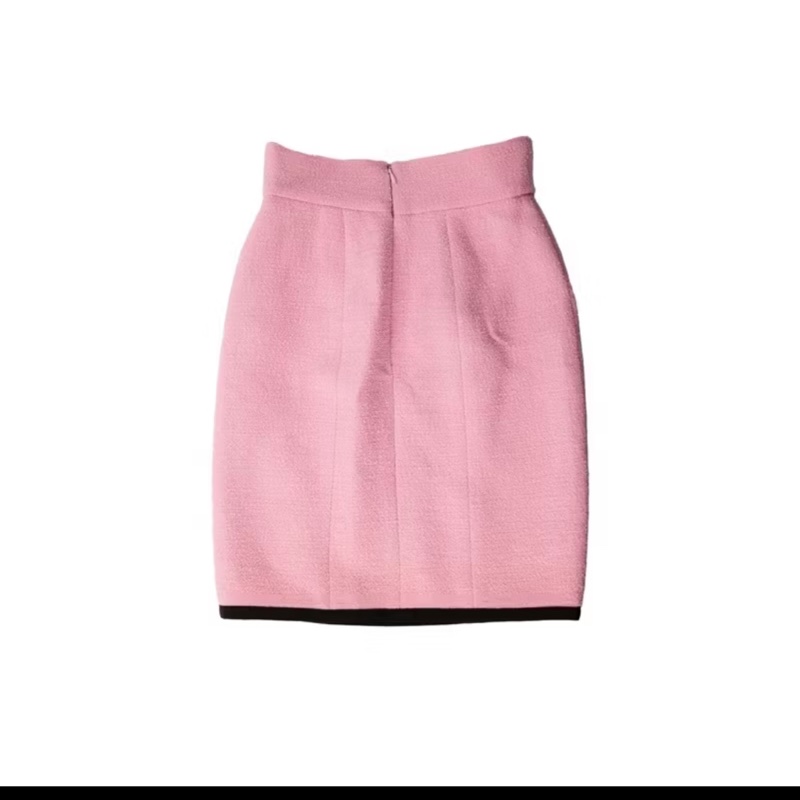 Chanel 經典及膝裙38號-4