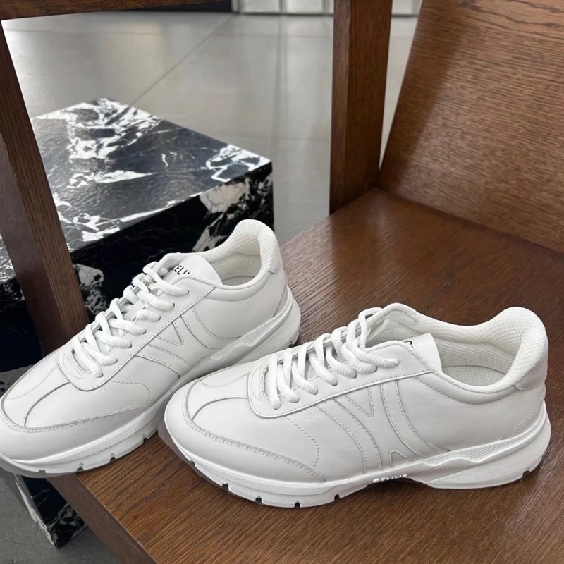Celine 24 秀款 RUNNER CR-01 運動鞋 小白鞋 二手 36 機能鞋 好走-1