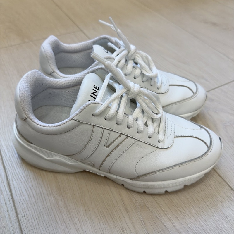 Celine 24 秀款 RUNNER CR-01 運動鞋 小白鞋 二手 36 機能鞋 好走-2