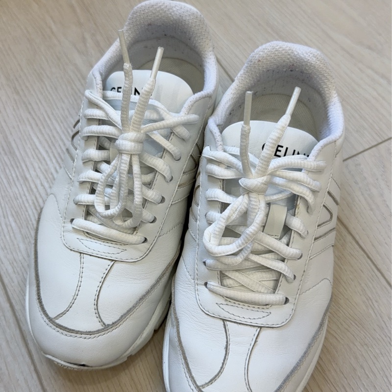 Celine 24 秀款 RUNNER CR-01 運動鞋 小白鞋 二手 36 機能鞋 好走-4
