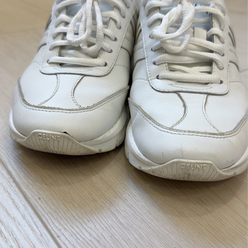 Celine 24 秀款 RUNNER CR-01 運動鞋 小白鞋 二手 36 機能鞋 好走-5